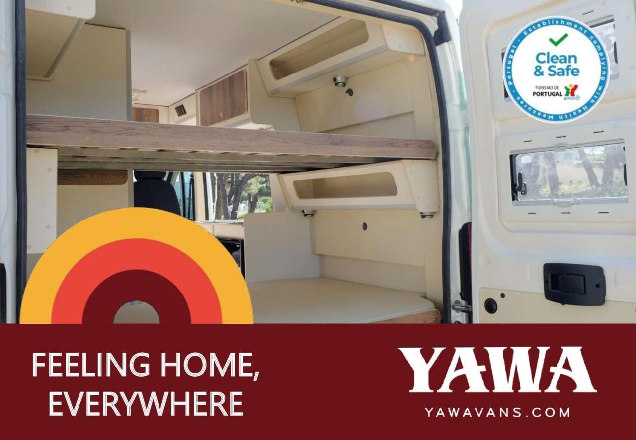 Yawa Vans Camping