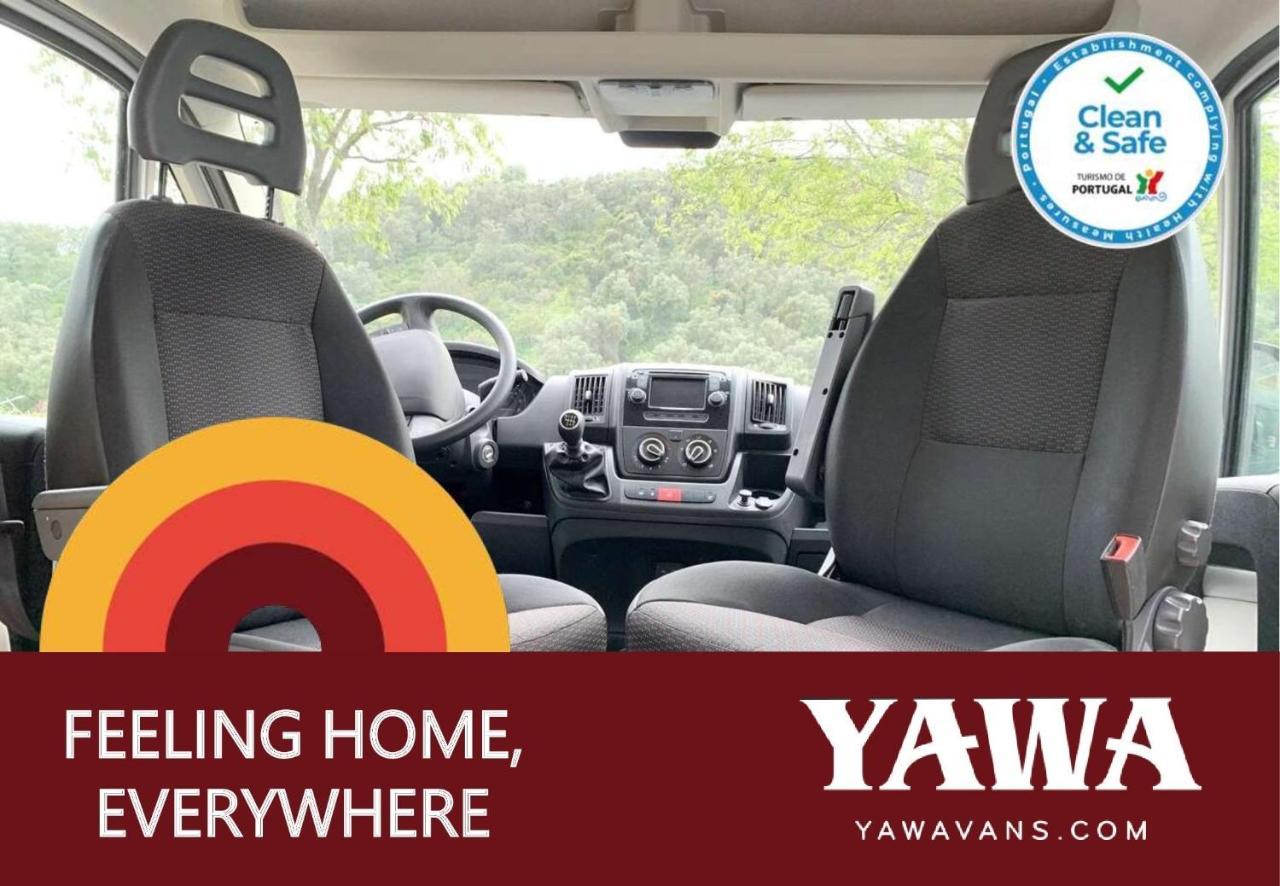 Camping Yawa Vans Lisboa
