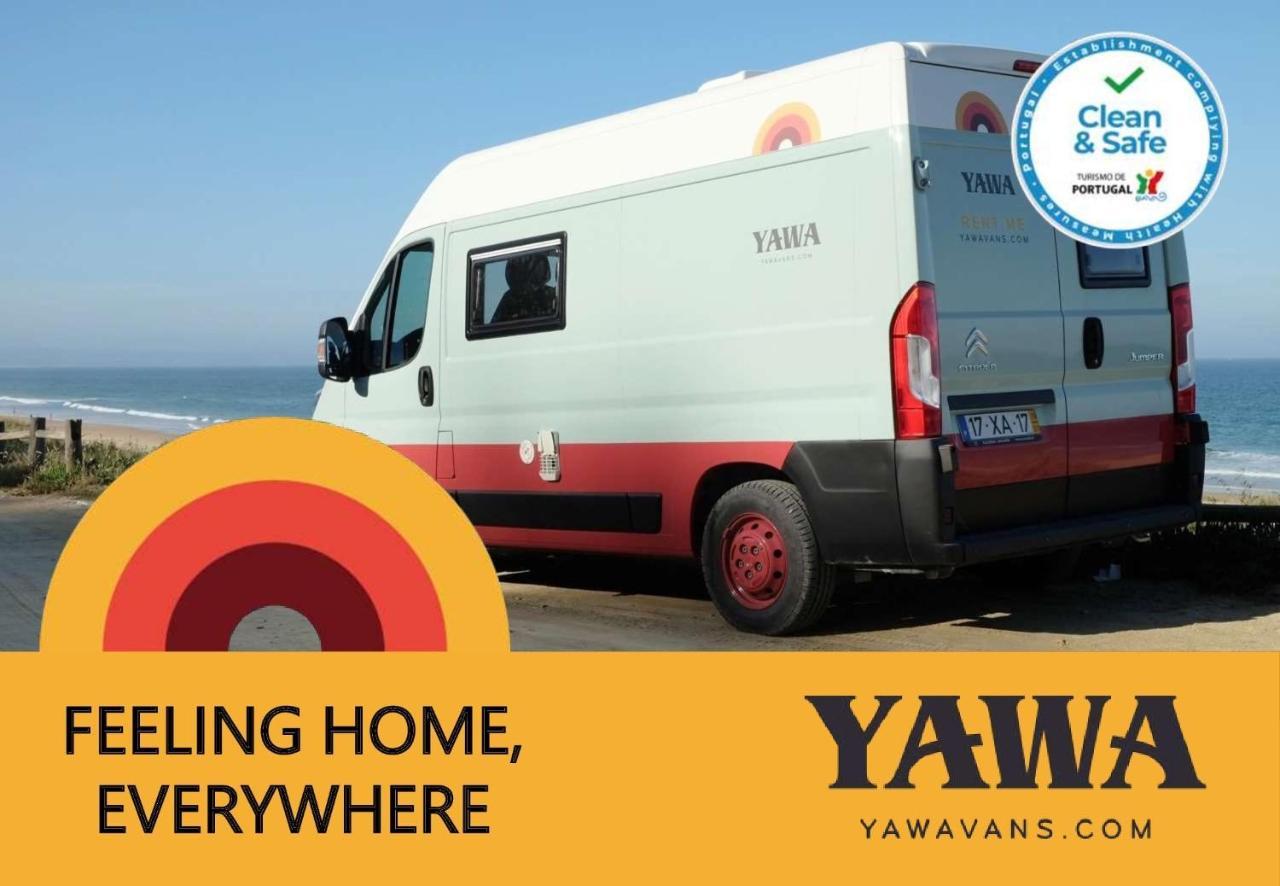 Camping Yawa Vans Lisboa
