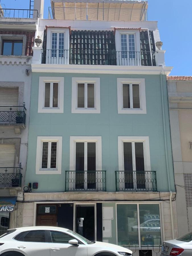 Apartamento Angel's Duplex Terrace Five Bedrooms Lisboa