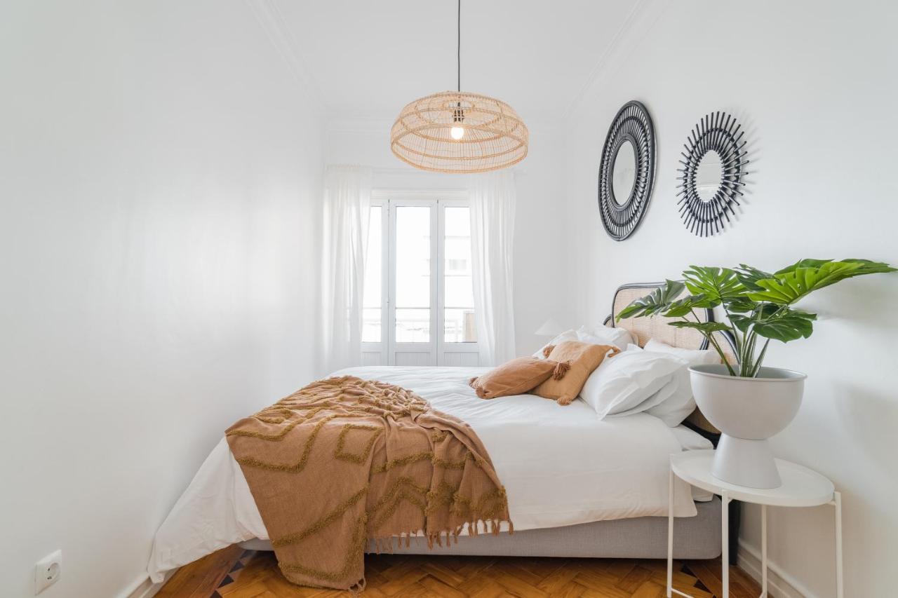 Casa Boma - Sophisticated With Large Private Terrace - Campolide I Lissabon