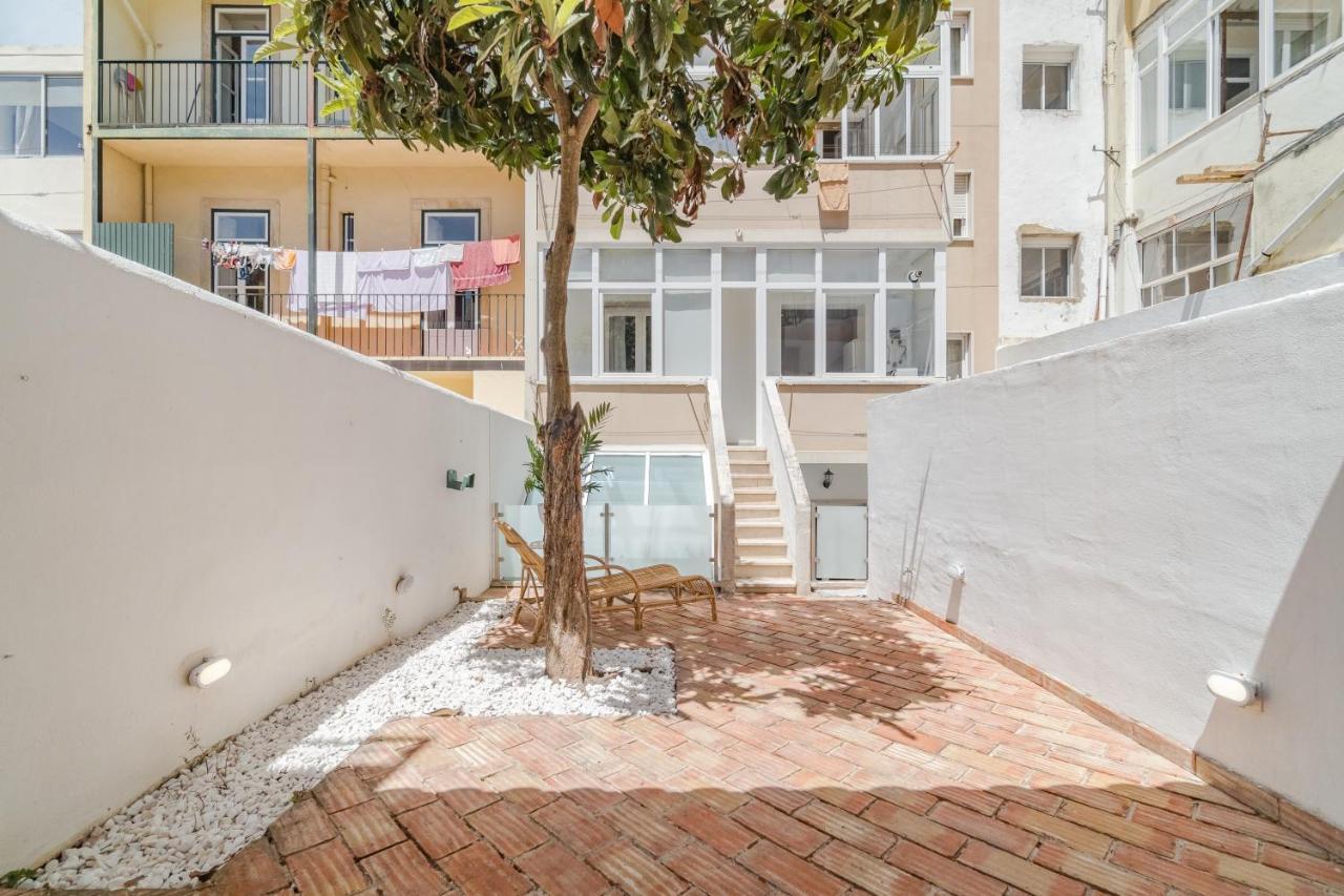 Casa Boma - Sophisticated With Large Private Terrace - Campolide I Lissabon