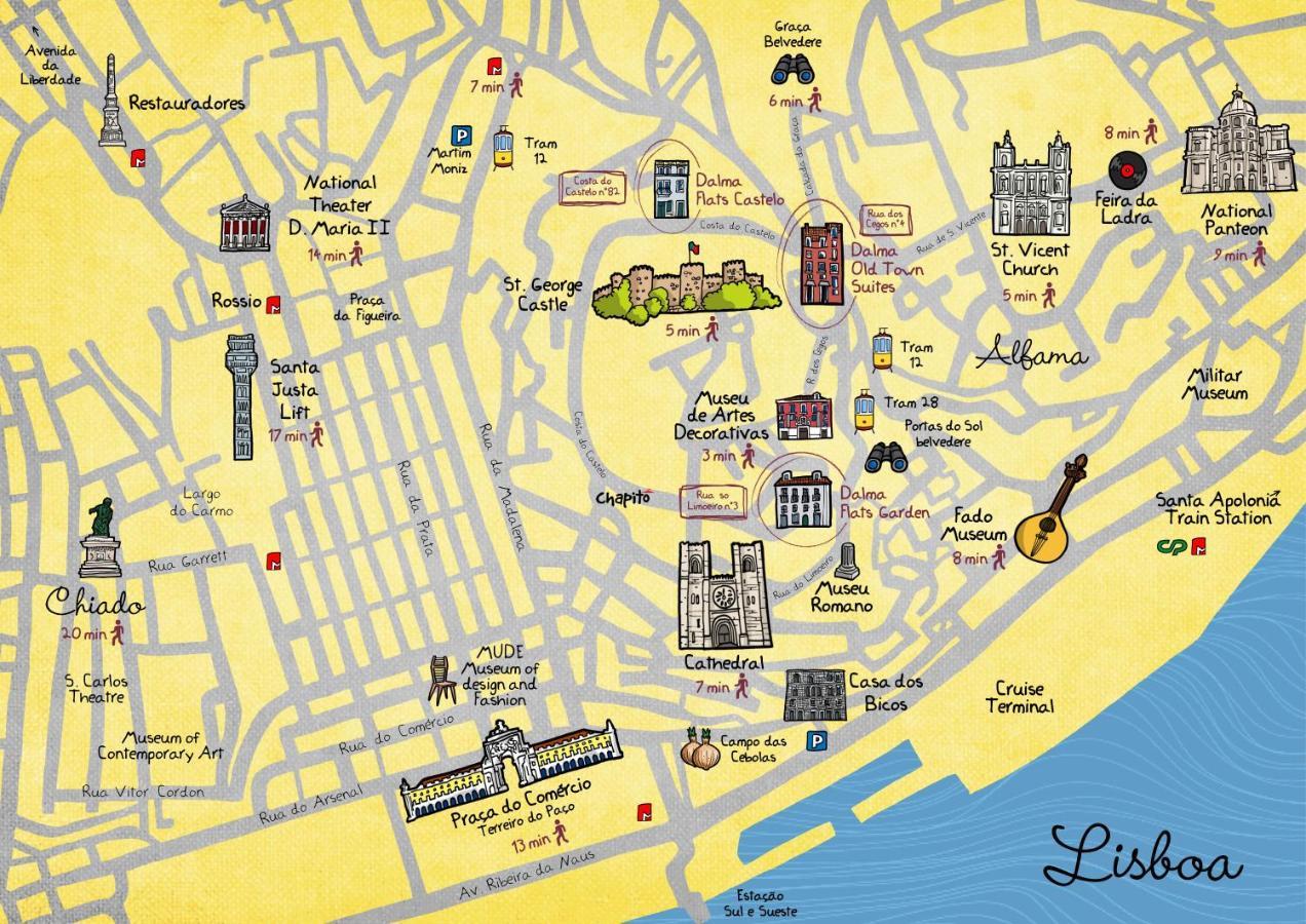 Apart-hotel Dalma Old Town - Castelo