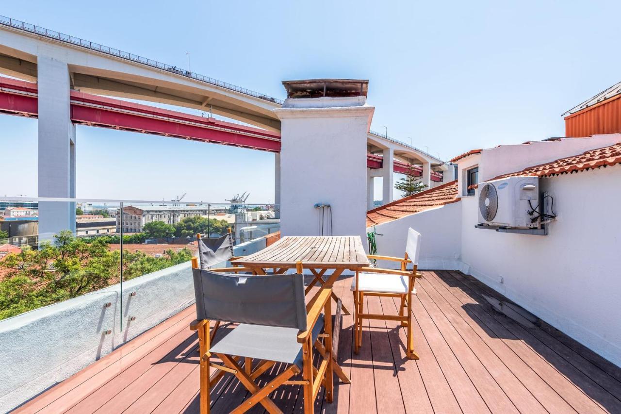 Guestready - Family W Rooftop In Alcântara Appartement Lisboa