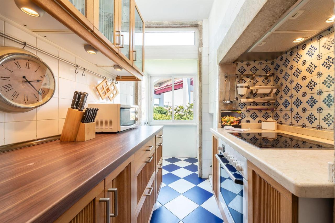 Appartement Guestready - Family W Rooftop In Alcântara Lisboa