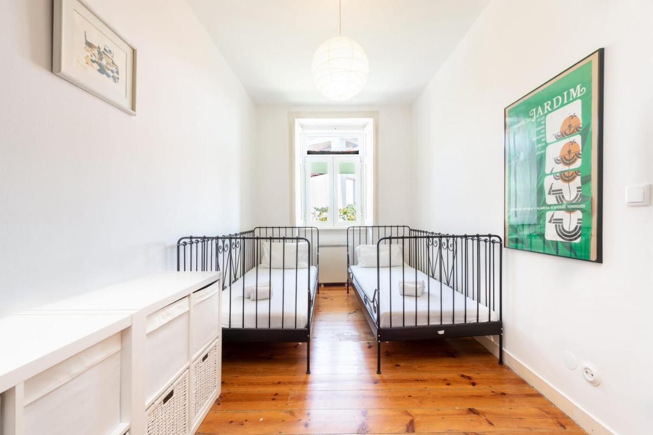 Appartement Guestready - Family W Rooftop In Alcântara