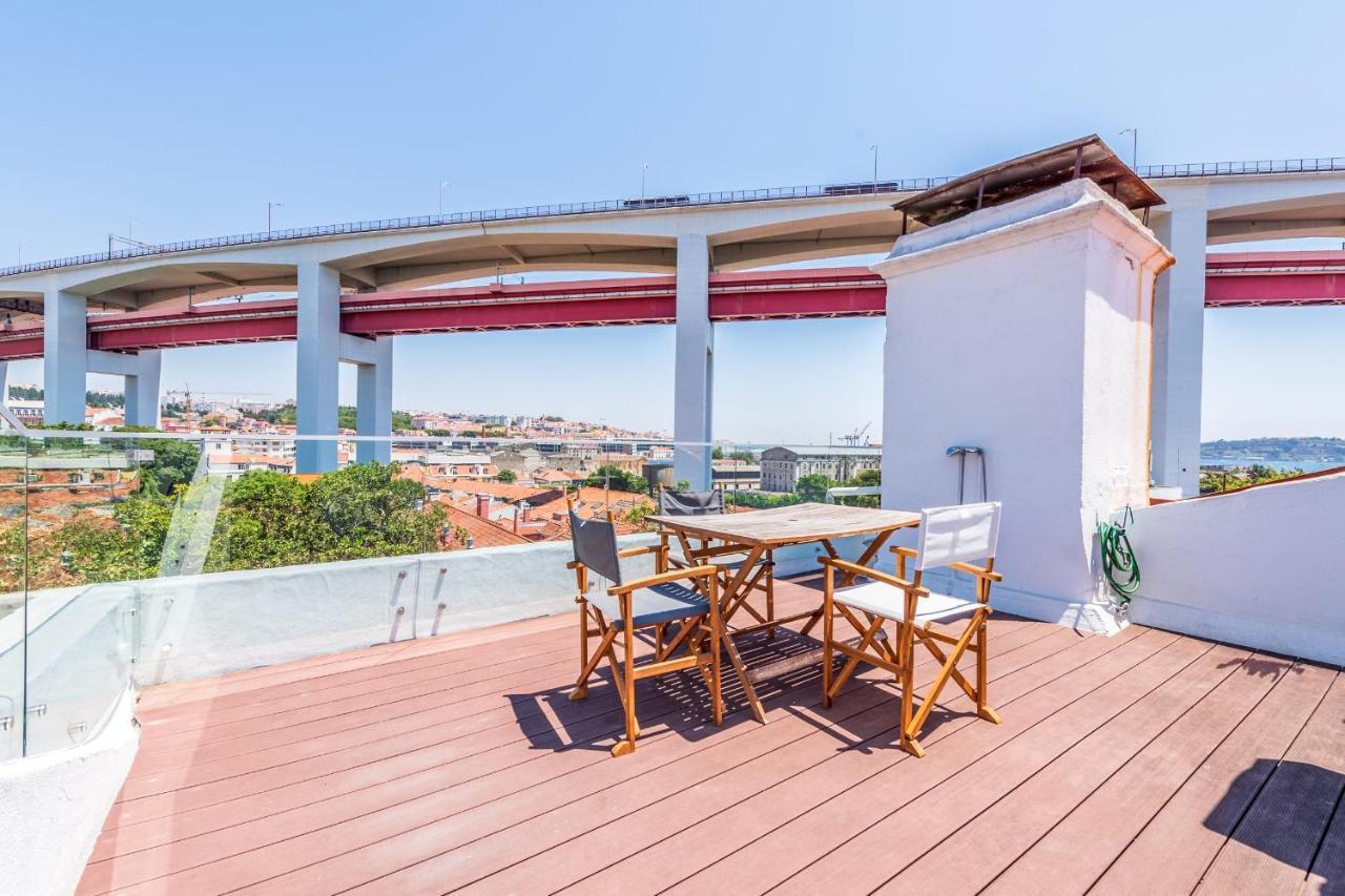 Guestready - Family W Rooftop In Alcântara Appartement
