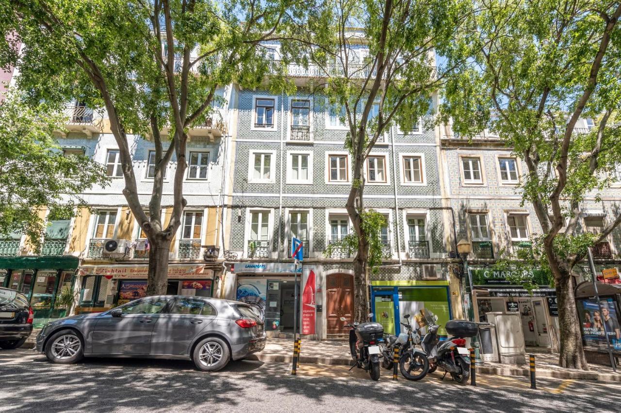 Appartement Guestready - Family W Rooftop In Alcântara Lisboa