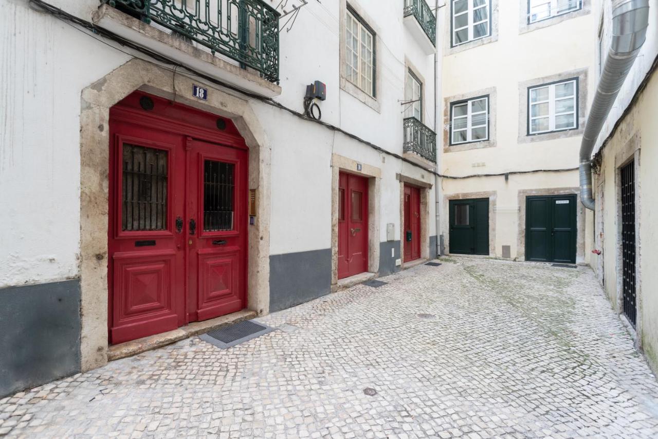 Le Flat | Cais Do Sodre Apartment Lissabon