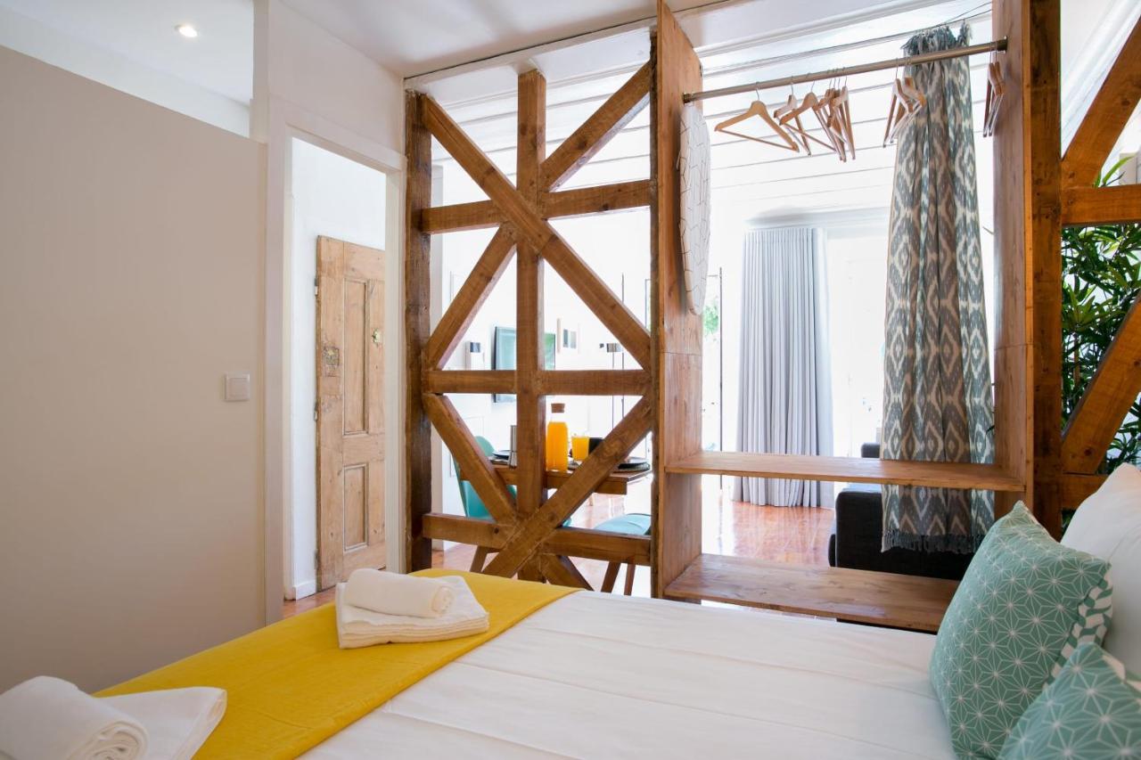 Sunny Photographers Studio Wbalcony In Alcântara Appartement