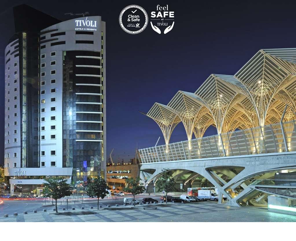 Hotel Tivoli Oriente Lissabon