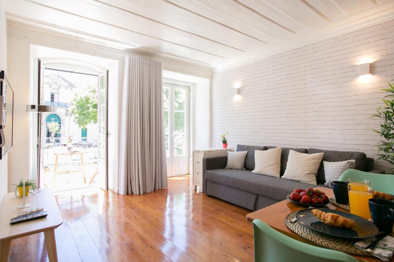 Sunny Photographers Studio Wbalcony In Alcântara Appartement Lisboa