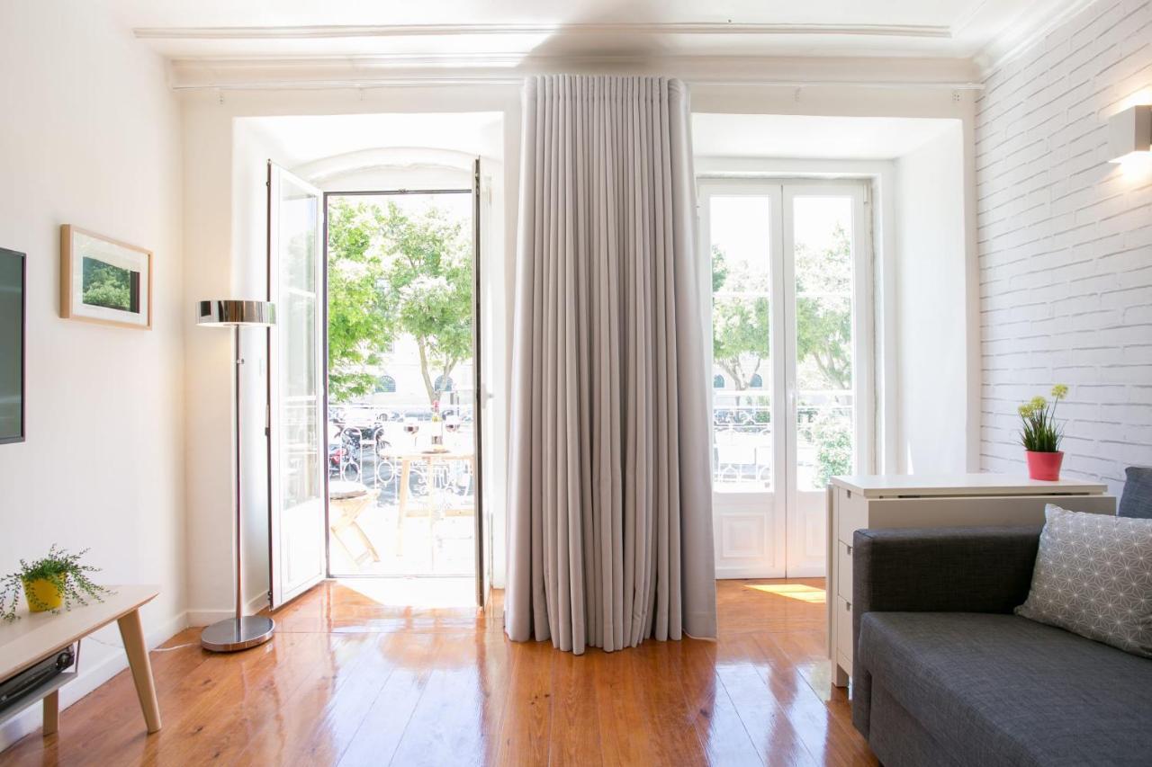 Sunny Photographers Studio Wbalcony In Alcântara Appartement Lisboa