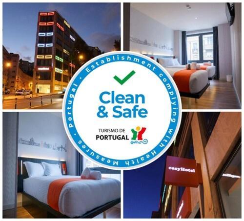 Easyhotel Hotel Lissabon