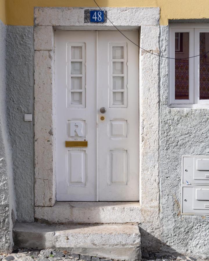 Alfama Yellow House Apartment Lissabon
