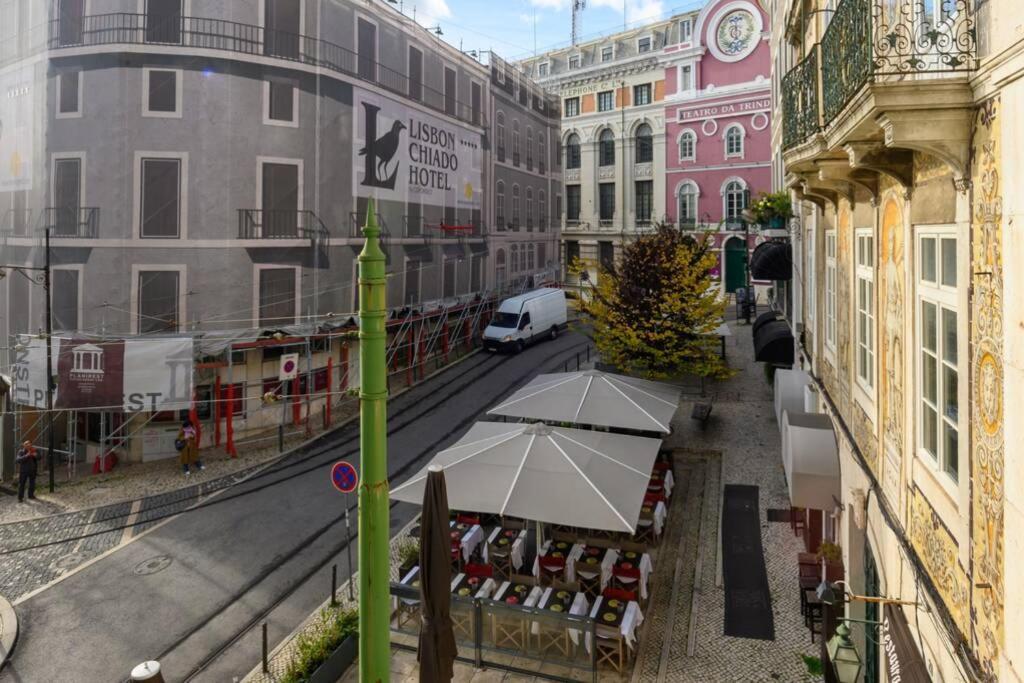 Appartement Myplacelisbon - Luxury Trindade Ii Lisboa