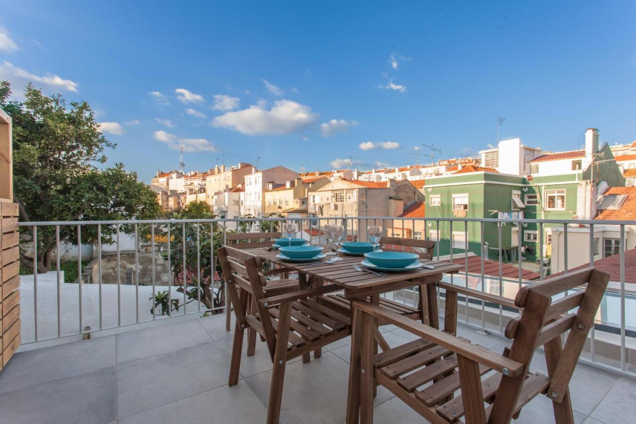 Appartement Flh Sun Terrace Graça Iv