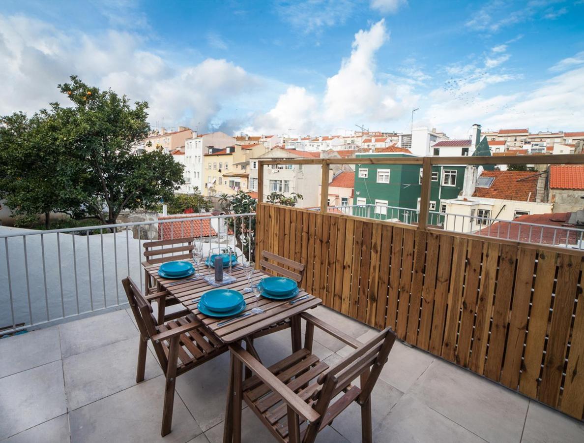 Flh Sun Terrace Graça Iii Appartement