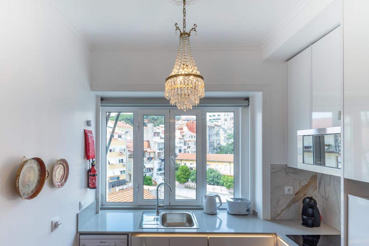 Style And Comfort In Downtown Appartement Lisboa