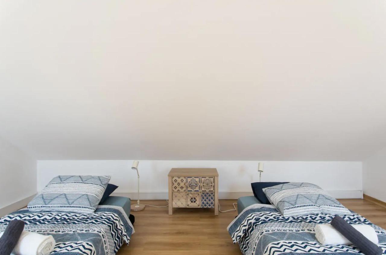 Beautiful 3-story House In Chiado With A 40m² Private Terrace Apartment