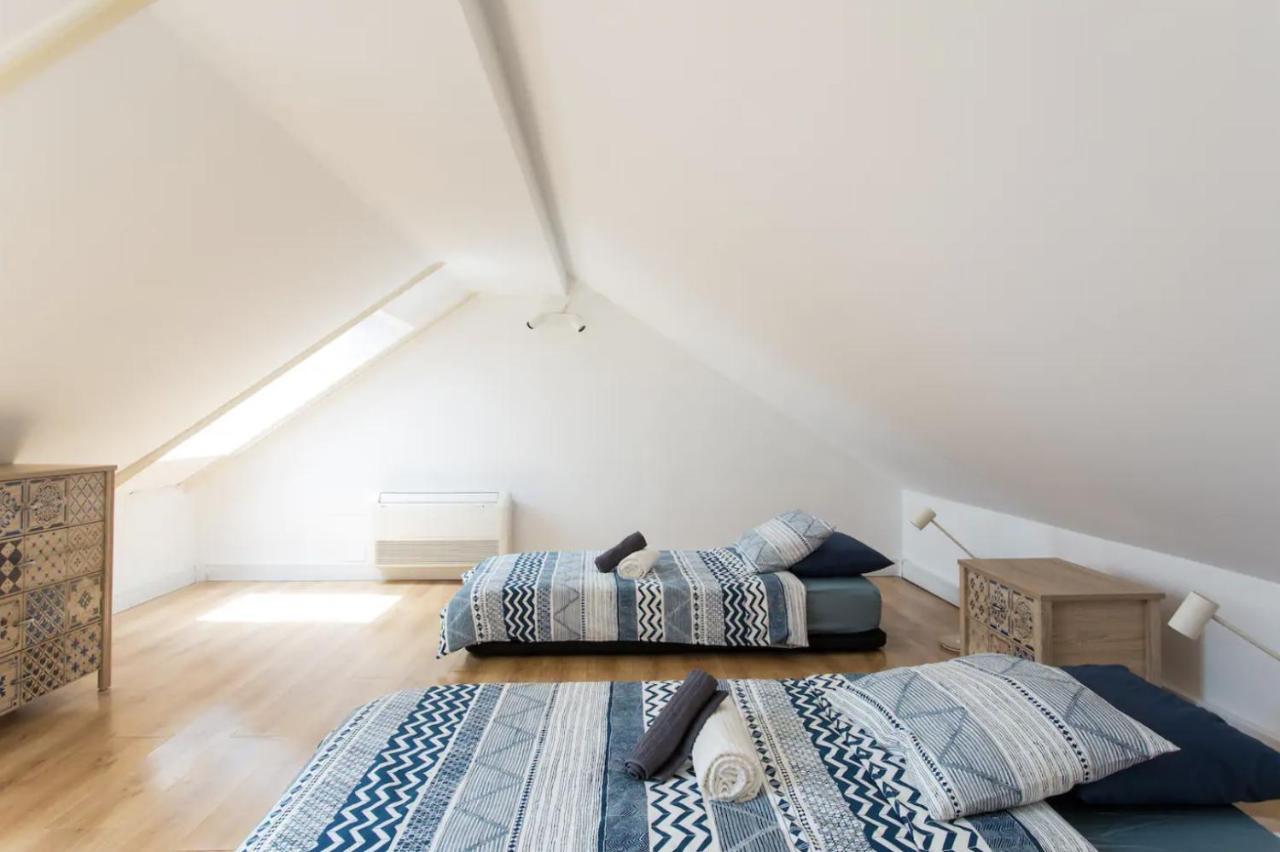 Beautiful 3-story House In Chiado With A 40m² Private Terrace Apartment
