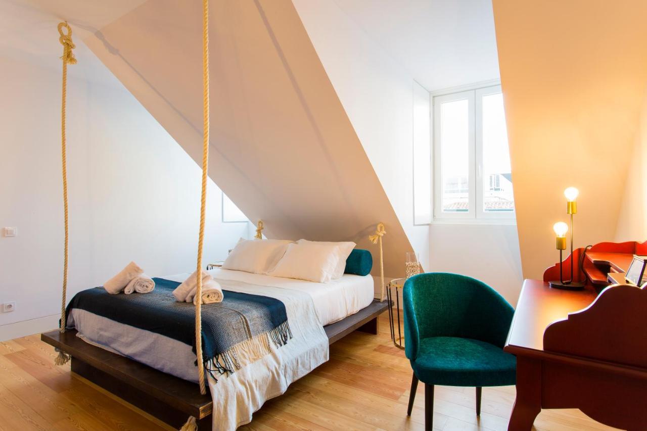 Appartement Leisure Luxury Downtown Duplex By Joivy Lisboa