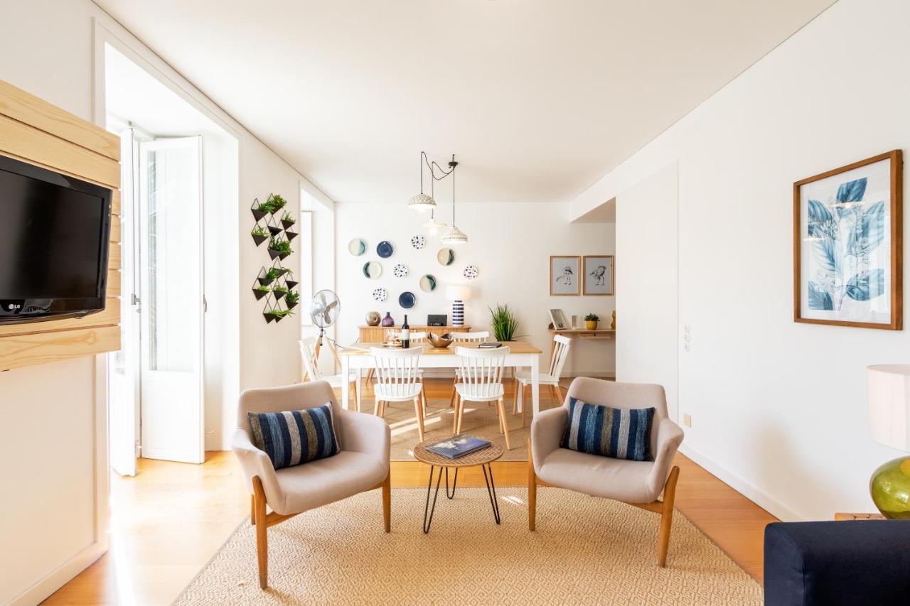 Appartement Joivy Chiado Self Check-in 2-br Flat With Parking Lissabon