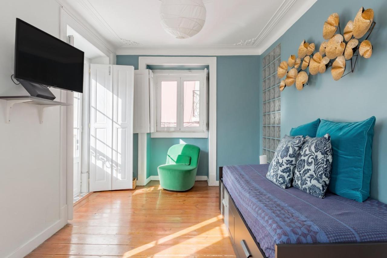 Appartement Avenida Da Liberdade Area, Bright And Newly Renovated 2 Bedroom Apartment, Historical Center