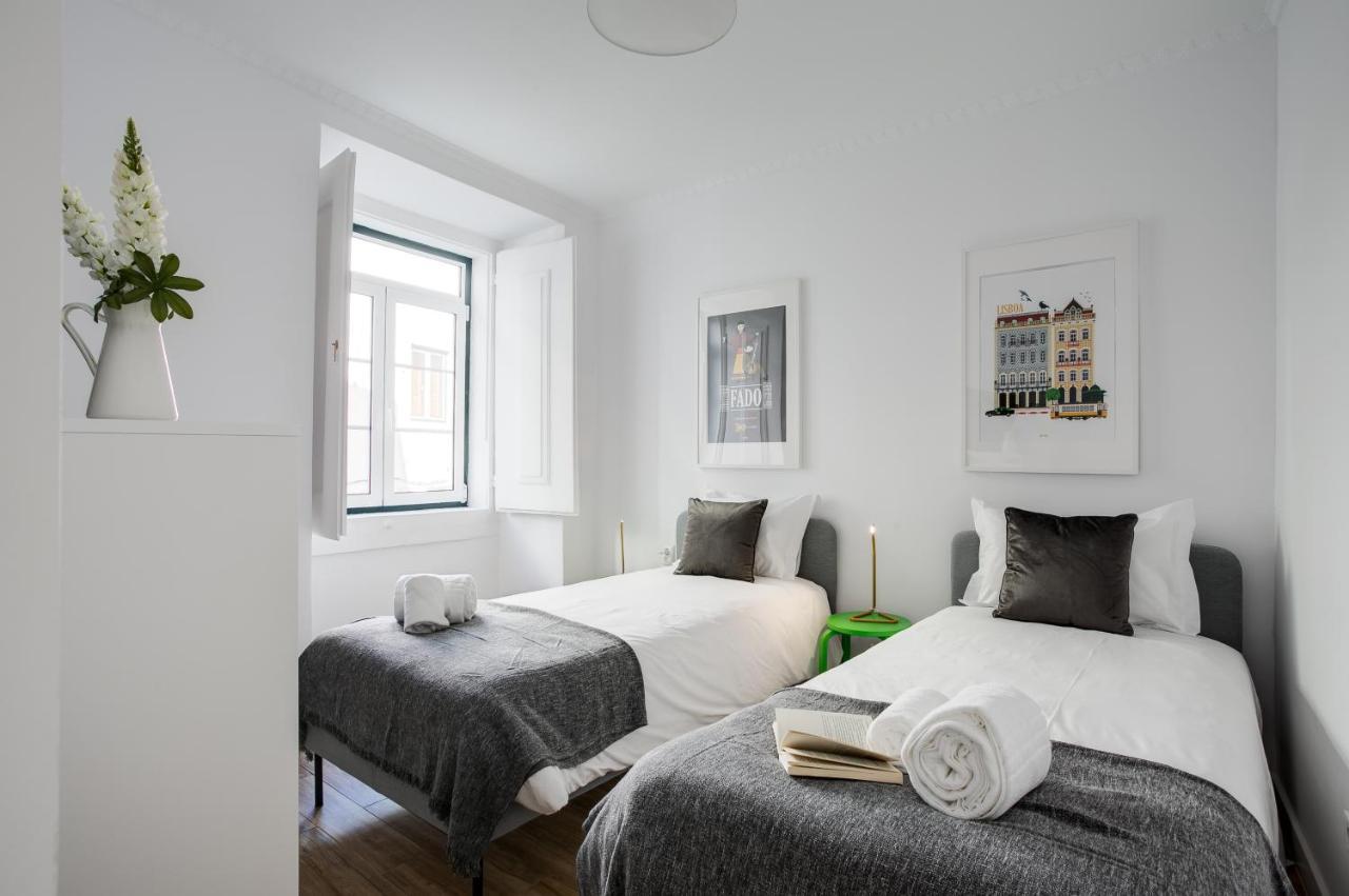 Apartment Alfama Chic Rua Dos Remedios Lisbon