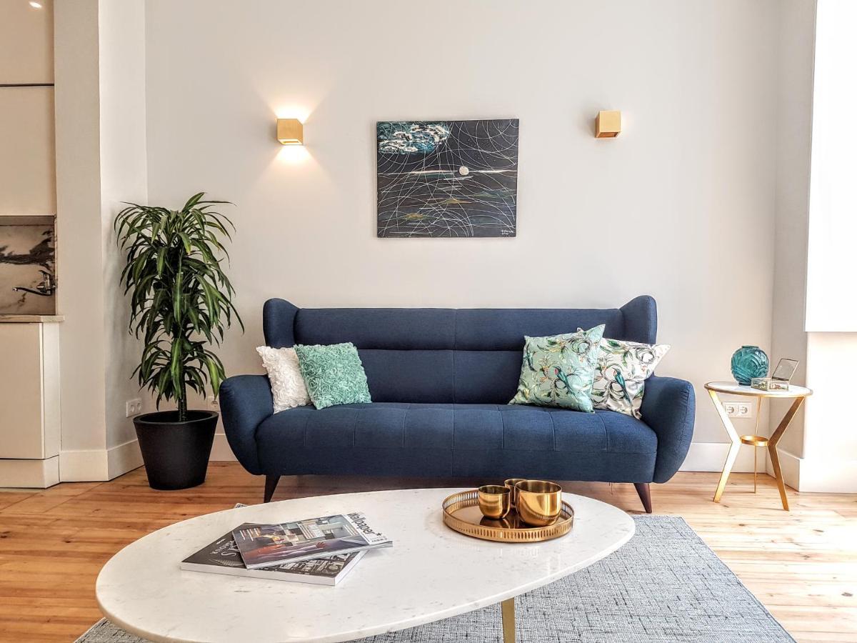 Comfort In The Center Of Apartment Lissabon