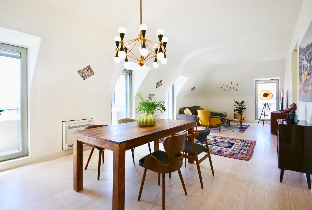 Luxury By Myplaceforyou, Very Quiet, Close To Time Out Market * Lissabon