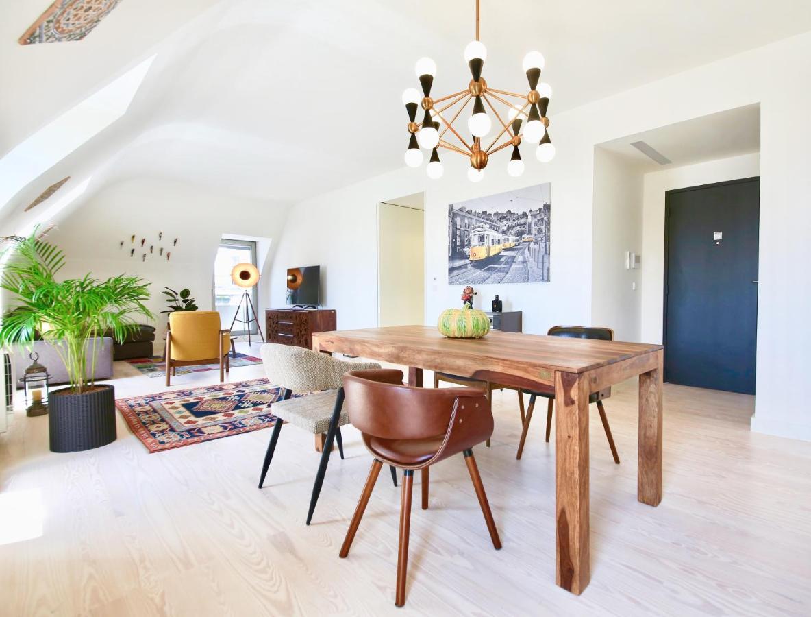 Apartment Luxury By Myplaceforyou, Very Quiet, Close To Time Out Market Lissabon
