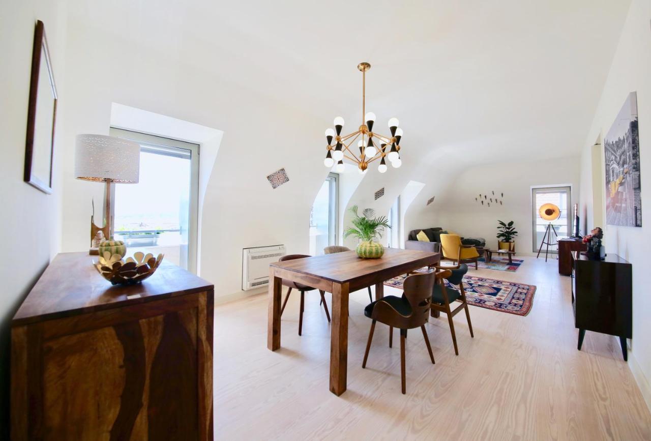 Luxury By Myplaceforyou, Very Quiet, Close To Time Out Market * Lissabon