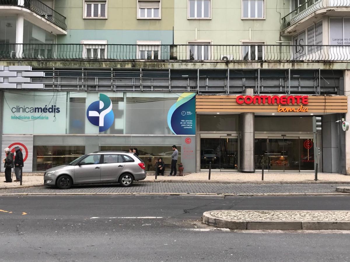 Confortable 1 Bedroom At Roma Avenue - 1a * Lissabon