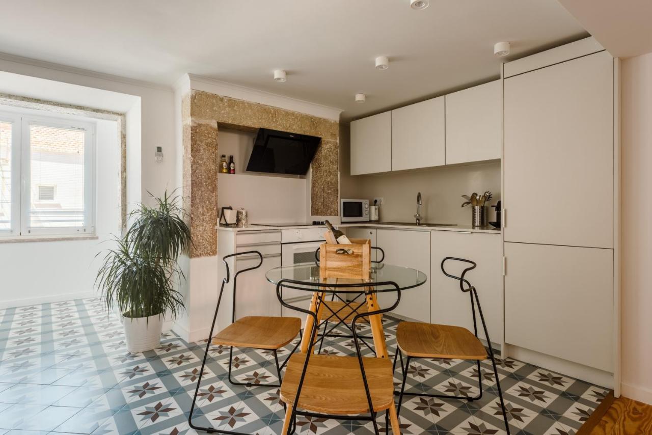 Appartement Hidden Gem In Principe Real Lissabon