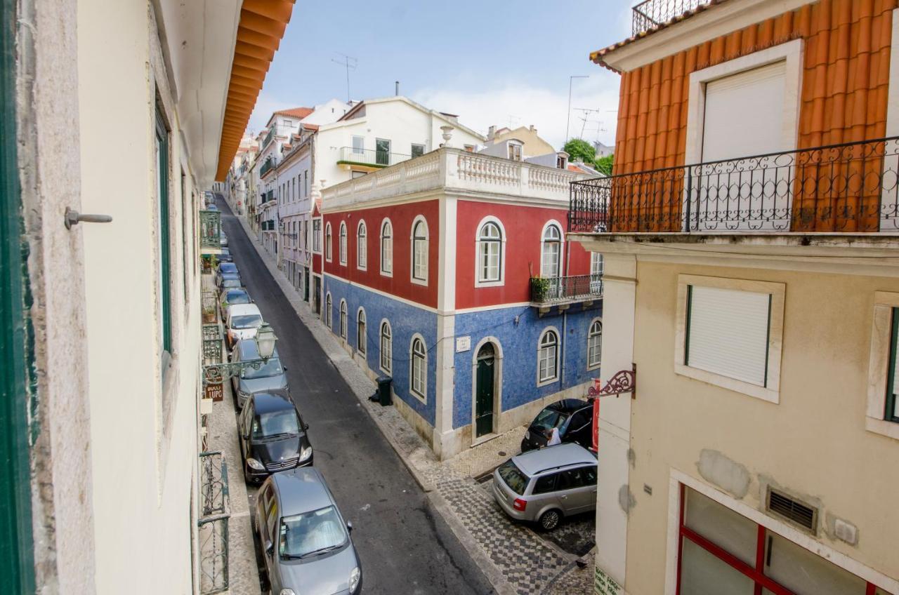 Appartement Hidden Gem In Principe Real Lissabon