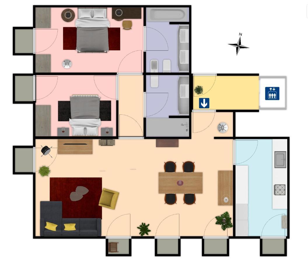 Apartment Luxury By Myplaceforyou, Very Quiet, Close To Time Out Market