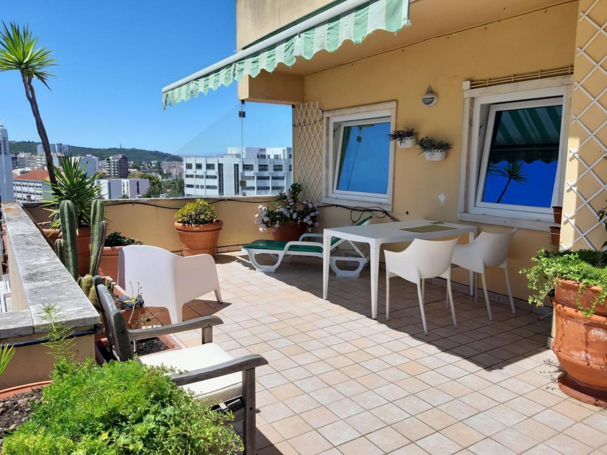 Sunrise Terrace Lisbon