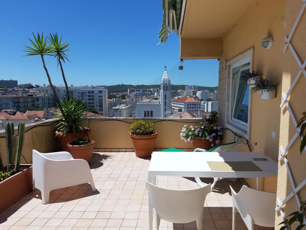 Sunrise Terrace Apartment Lisbon