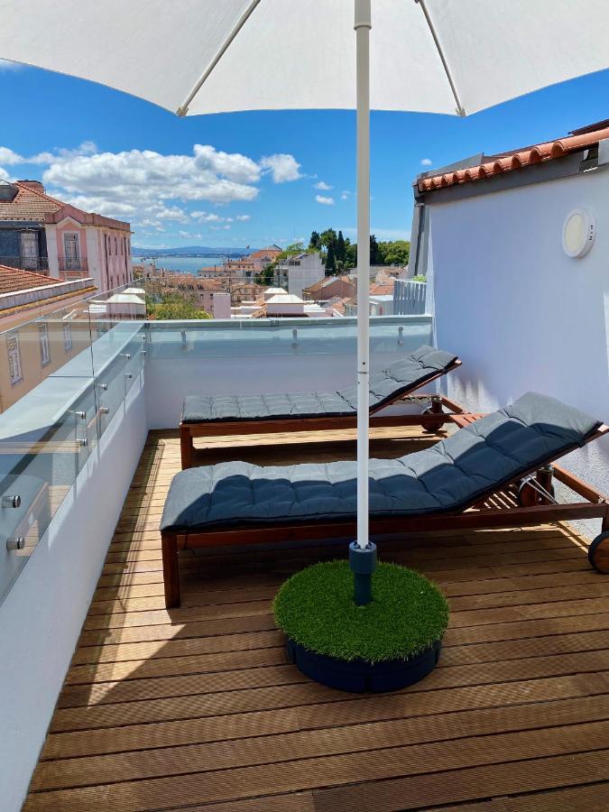 Apartment Myplaceforyou: With And Tagus Views *