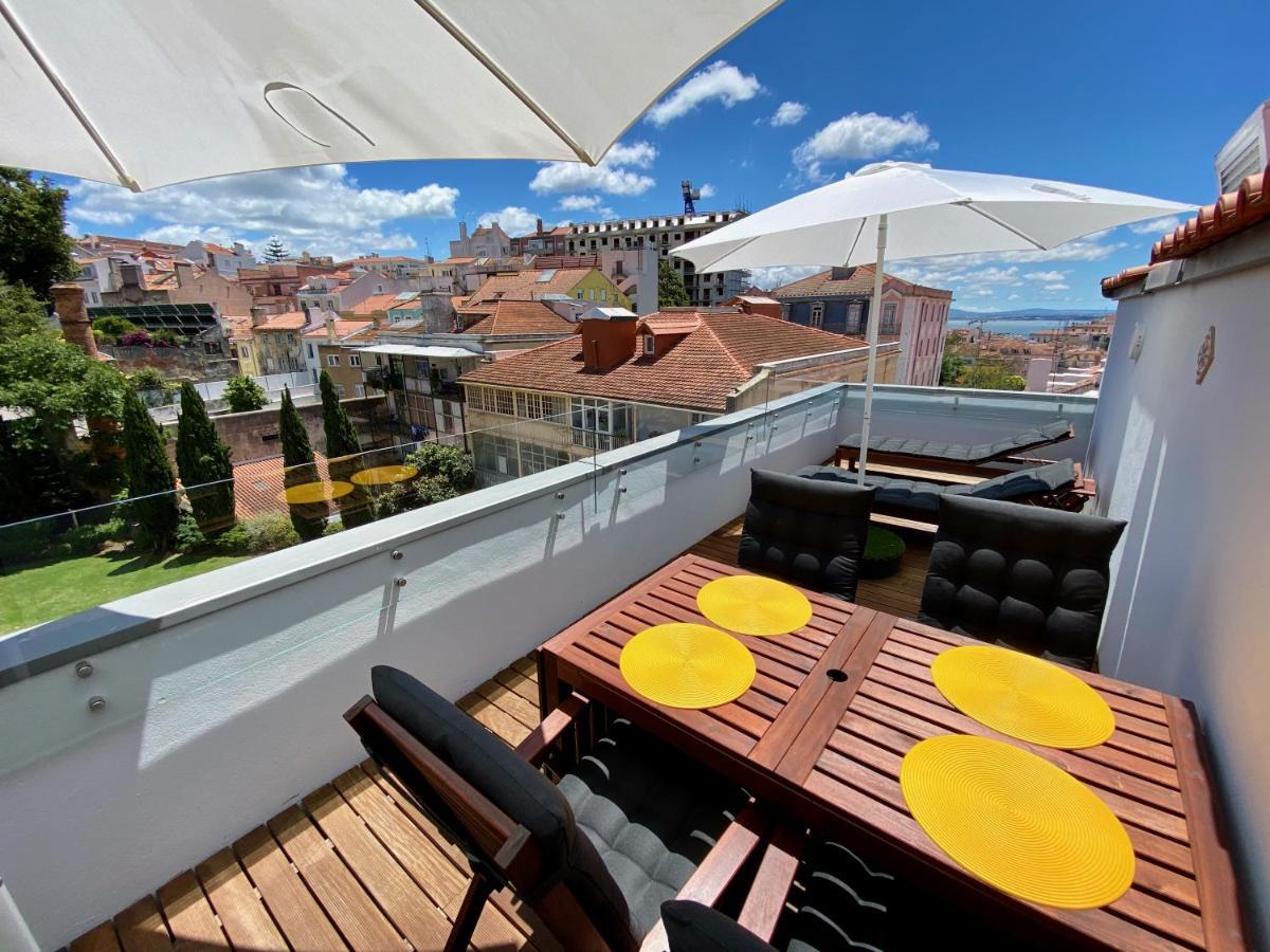 Apartment Myplaceforyou: With And Tagus Views *