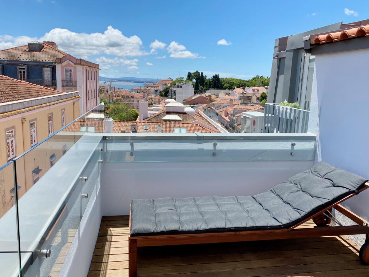 Apartment Myplaceforyou: With And Tagus Views Lisbon