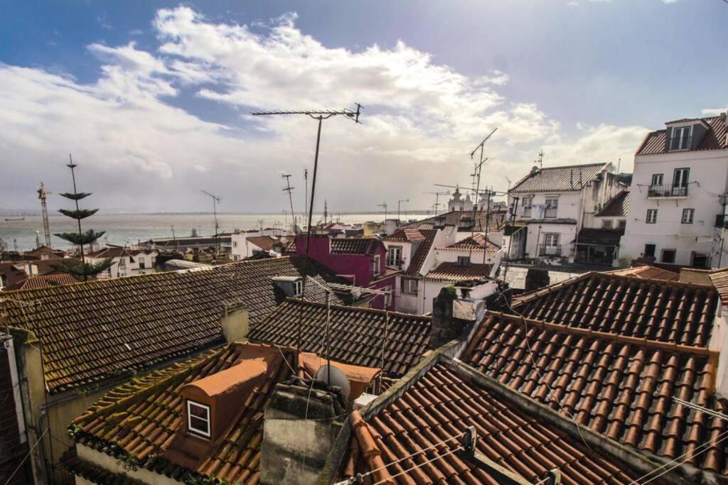 Amazing River View In Historical Appartement Lisboa