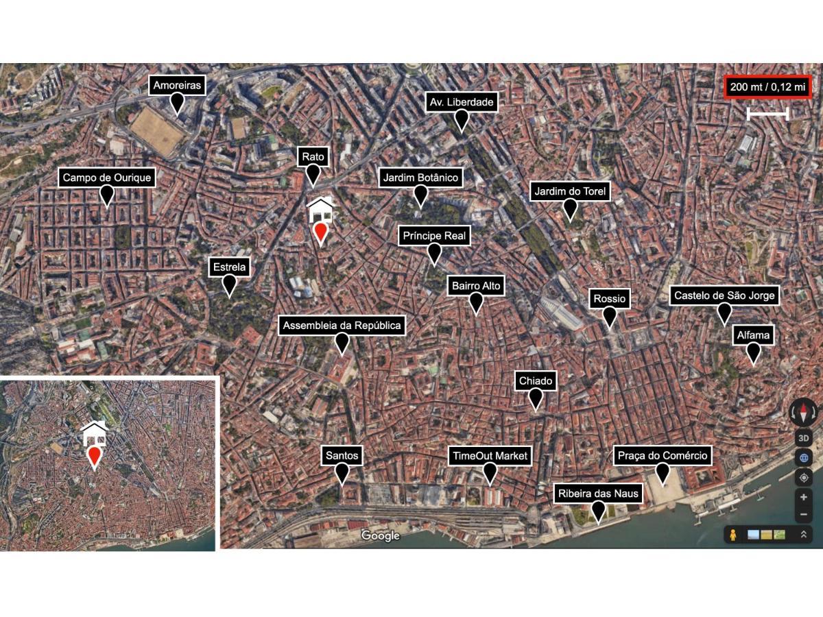 Apartment Myplaceforyou: With And Tagus Views *