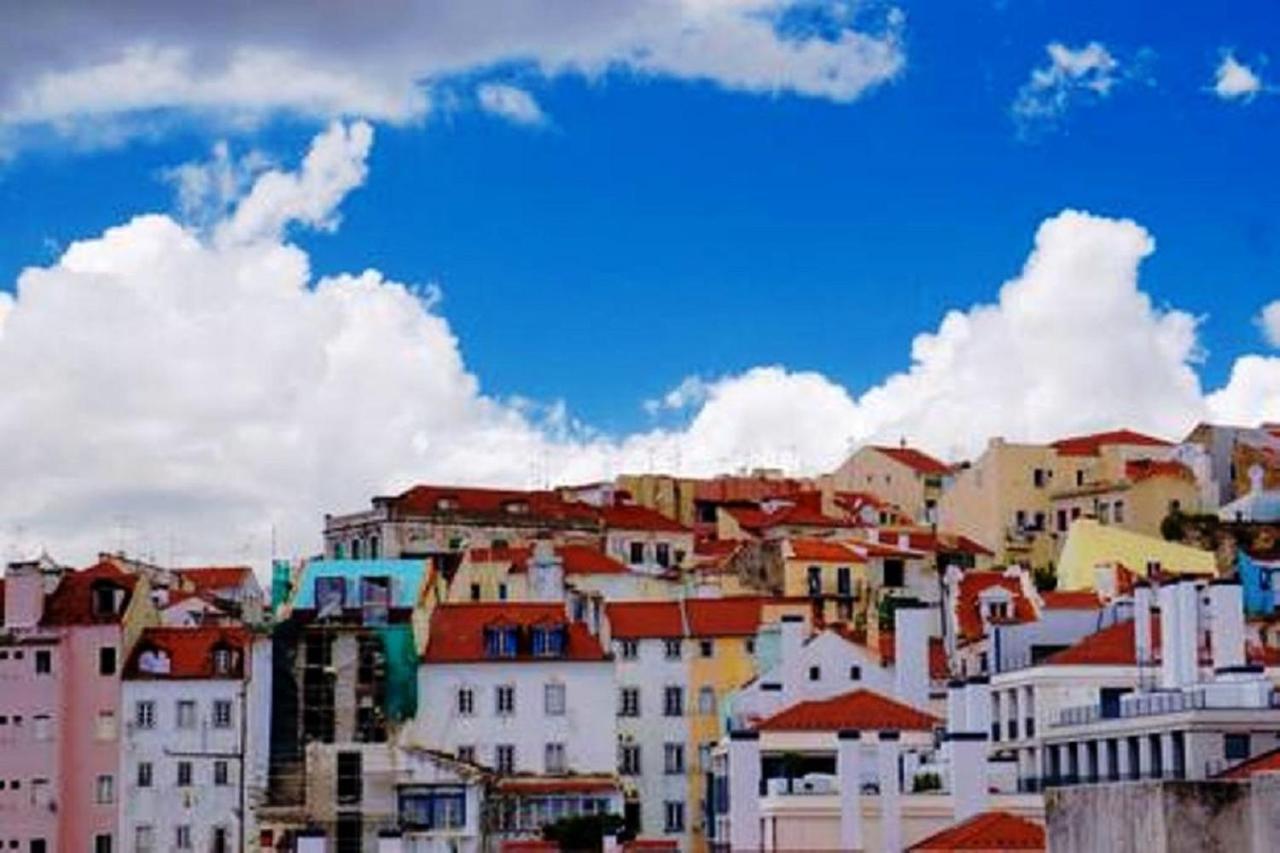 Apartment Charm & Tradition Downtown Lissabon