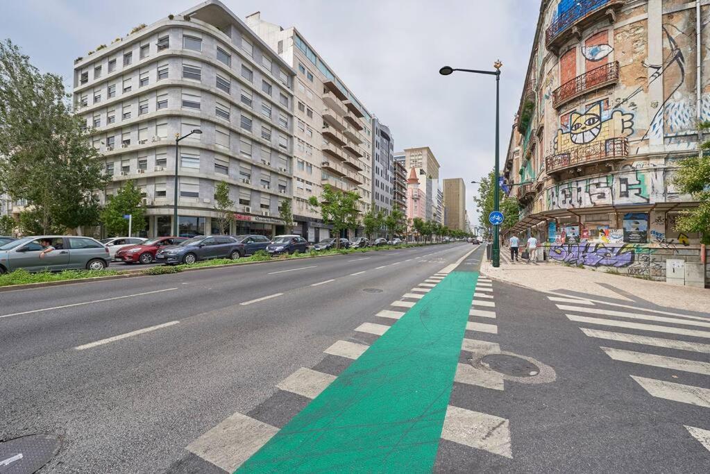 Appartement Corner House Lissabon