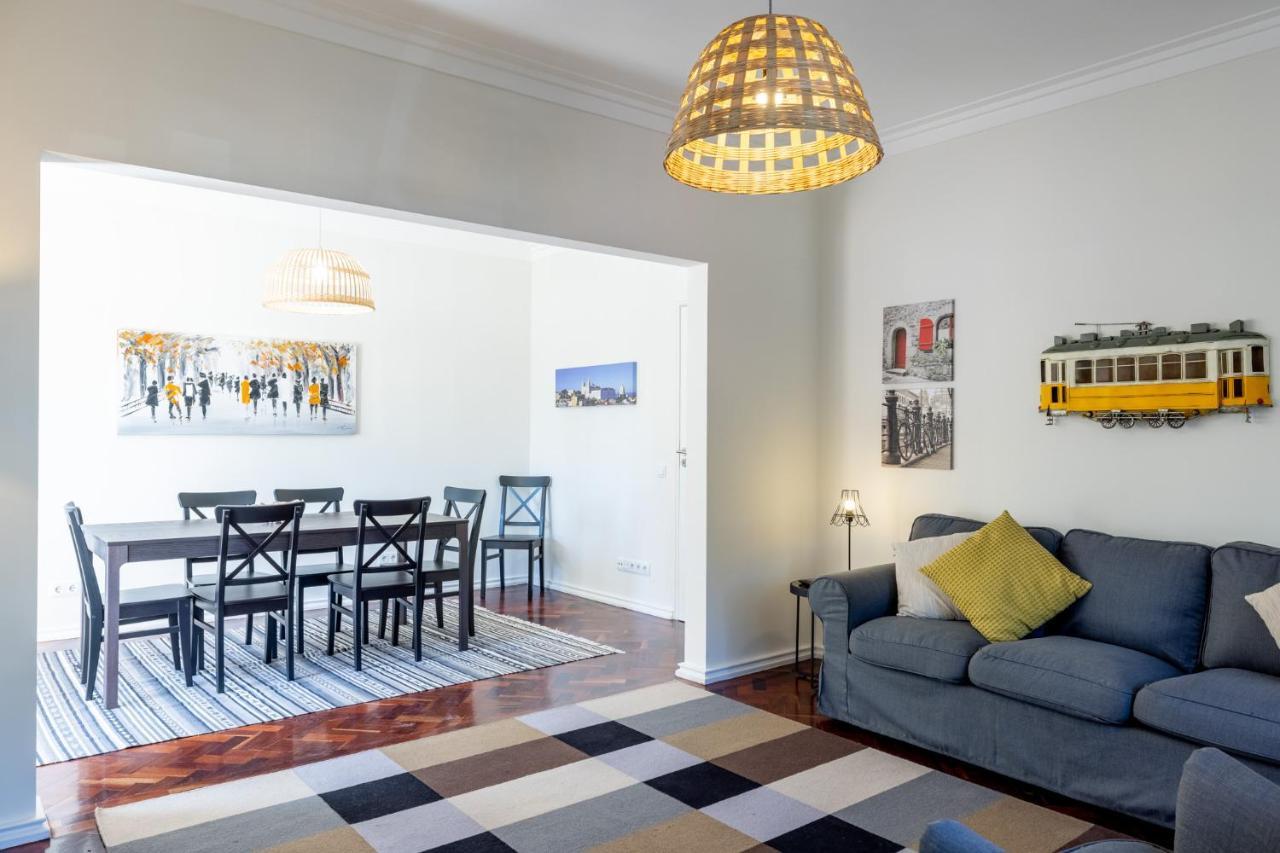 Casa Do Largo Electrico - Cozy And Lovely In The Center Appartement Lisboa