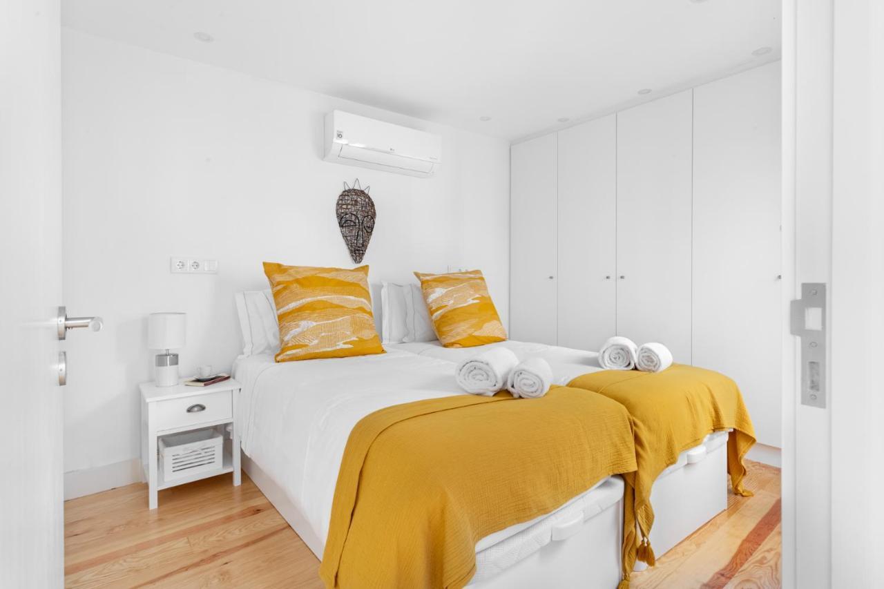 Joivy Principe Real 2br With Terrace Nearby Botanical Garden Of * Lissabon