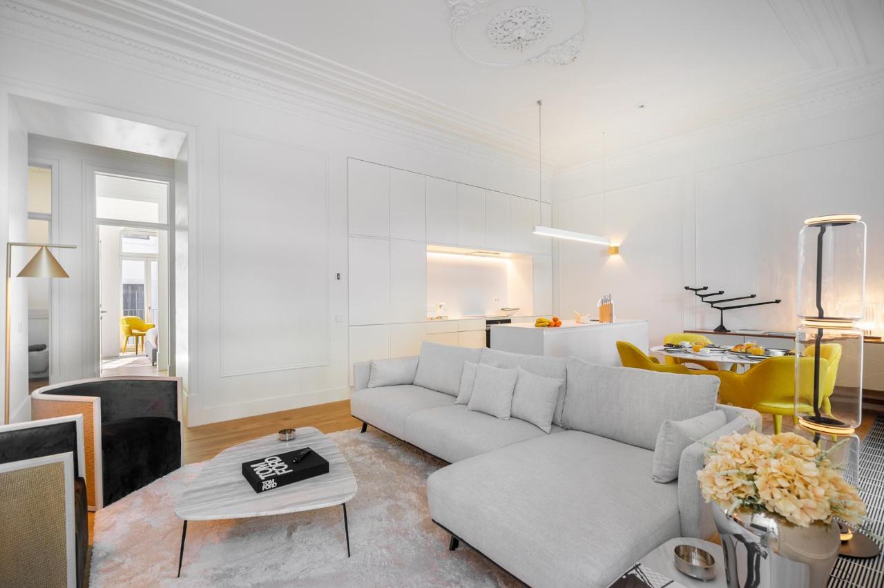 Appartement Whome | Av. Da Liberdade Deluxe W/ S-pool, Gym & Parking Lisboa