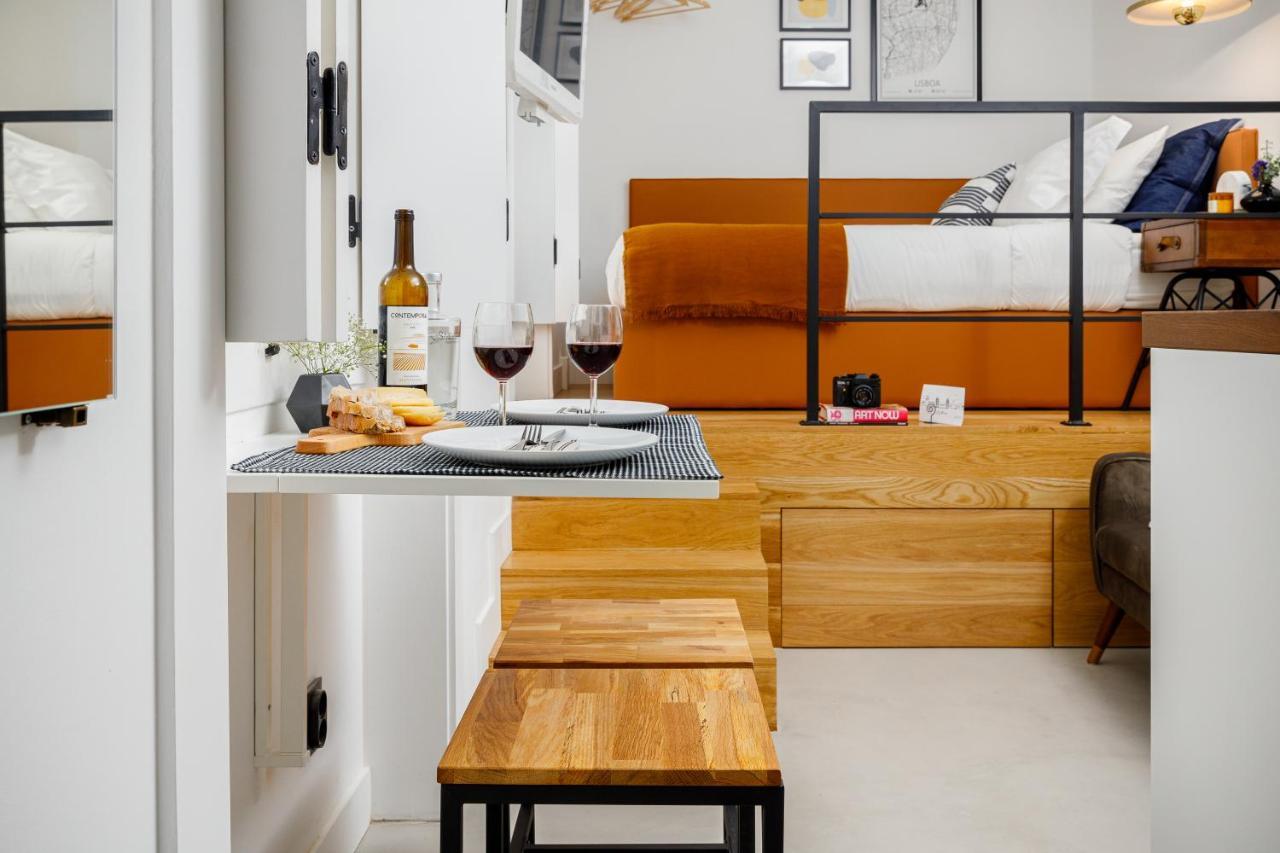 Appartement Saudade Micro Loft - Santos Lissabon